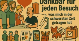 Dankbar für jeden Besuch – was mich in der schwersten Zeit getragen hat