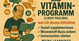 Das Vitamin-Programm (Linus Pauling) – was ich daraus mitnehme