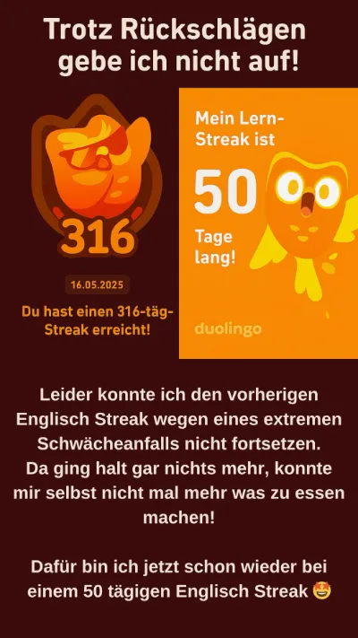 Duolingo Streak Comeback
