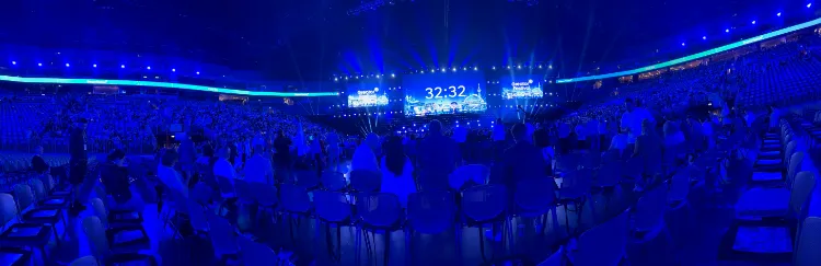 Lanxess Arena beim Greator Festival 2025 – endlich wieder mittendrin