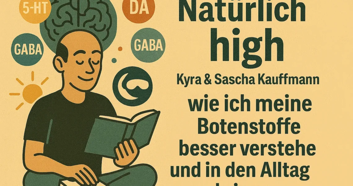 Natürlich high (Kyra & Sascha Kauffmann) – wie ich meine Botenstoffe besser verstehe und in den Alltag bringe