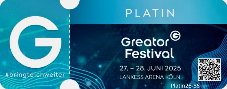 Platin Ticket Greator Festival 2025