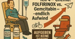 Teil 4 – Chemo: FOLFIRINOX vs. Gemcitabin – endlich Aufwind