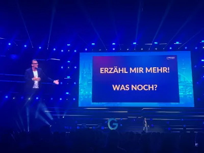 Tobias Beck beim Greator Festival 2025 – Klartext & Energie
