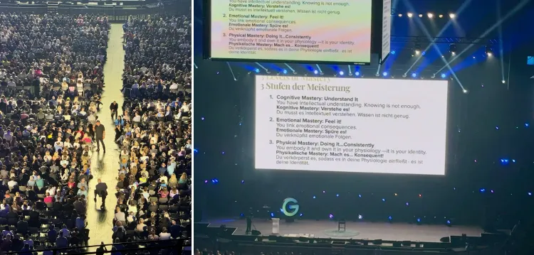 Tony Robbins Mastery - Greator Festival 2024