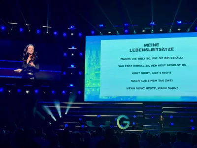 Verona Pooth beim Greator Festival 2025